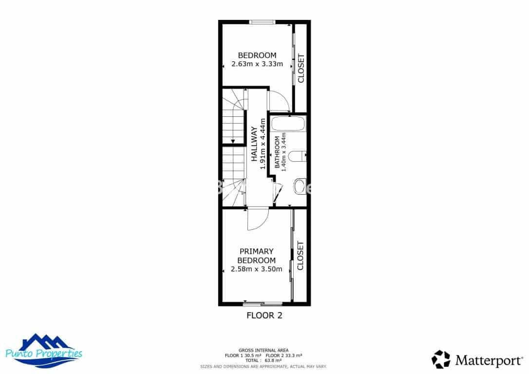 2 slaapkamer Huis te koop in Santiago de la Ribera - € 145.000 (Ref: 9417763)