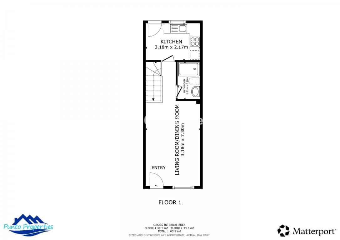 2 slaapkamer Huis te koop in Santiago de la Ribera - € 145.000 (Ref: 9417763)