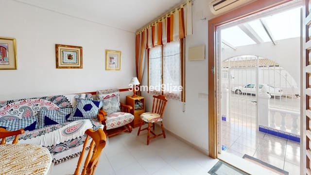 2 quarto Bungalow para venda em Los Narejos, Los Alcázares - 149 950 € (Ref: 9417765)