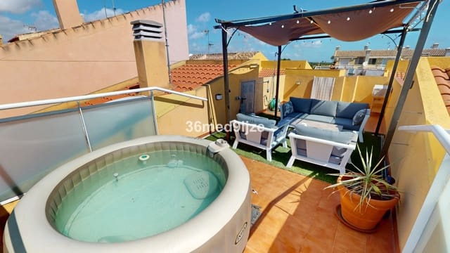 2 slaapkamer Appartement te koop in Los Narejos, Los Alcázares met garage - € 155.000 (Ref: 9417766)