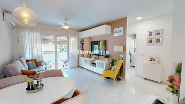 2 slaapkamer Appartement te koop in Los Narejos, Los Alcázares met garage - € 155.000 (Ref: 9417766)