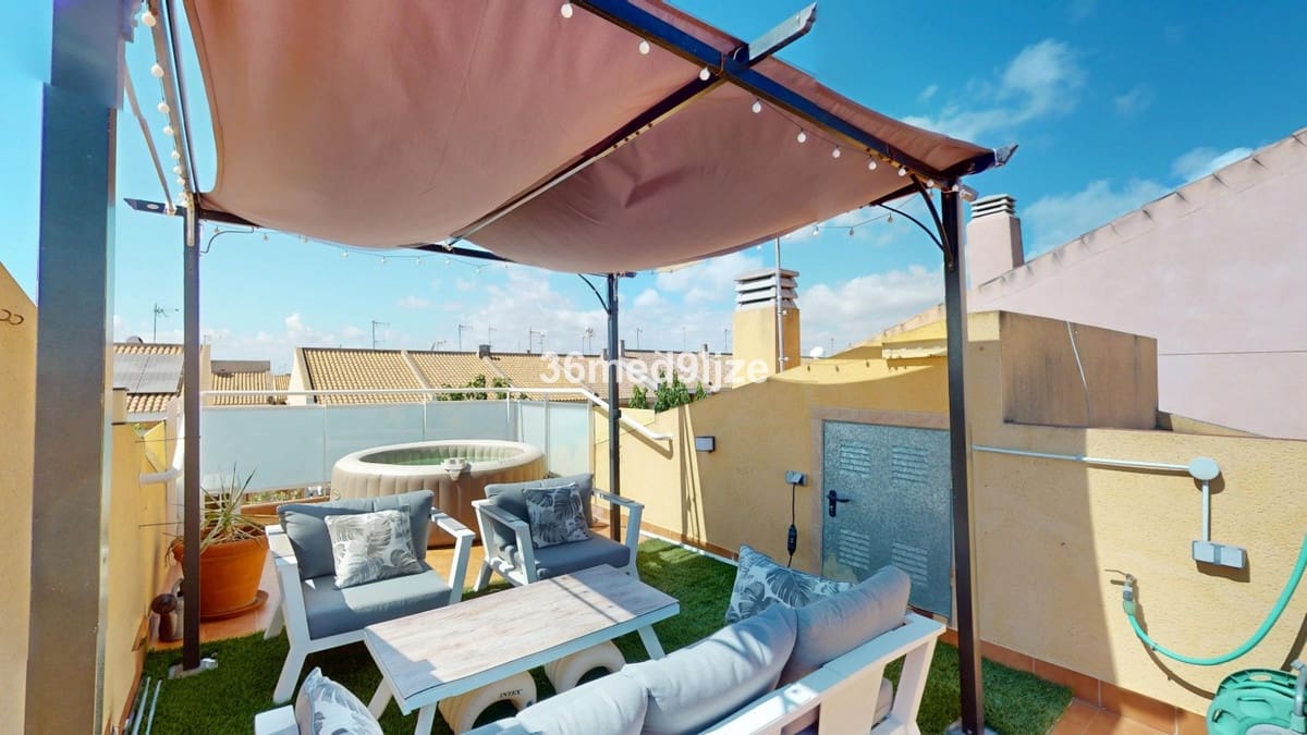 2 slaapkamer Appartement te koop in Los Narejos met garage - € 155.000 (Ref: 9417766)