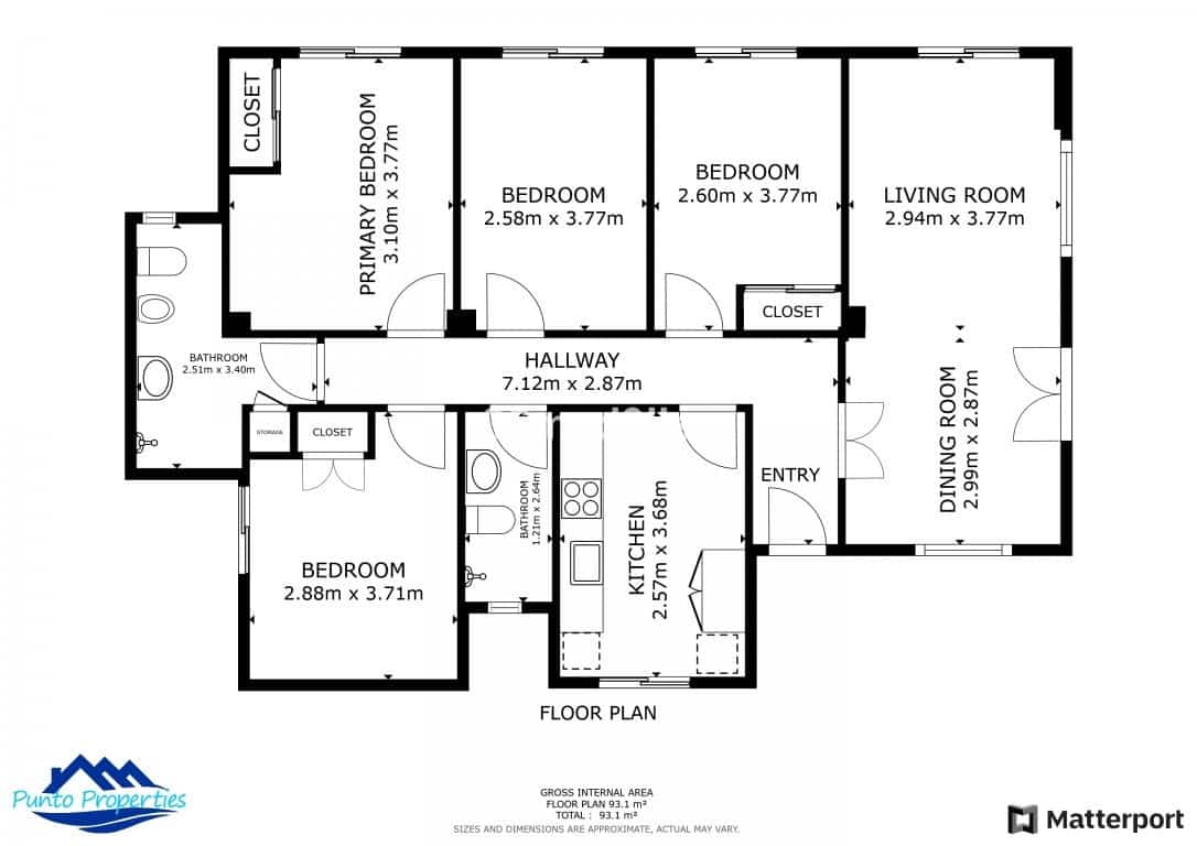 4 chambre Appartement à vendre à Los Alcazares - 179 995 € (Ref: 9417767)