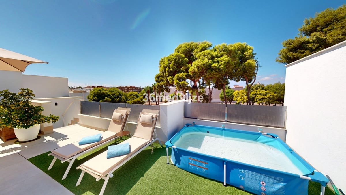 3 sypialnia Apartament na sprzedaż w San Pedro del Pinatar - 355 000 € (Ref: 9417768)