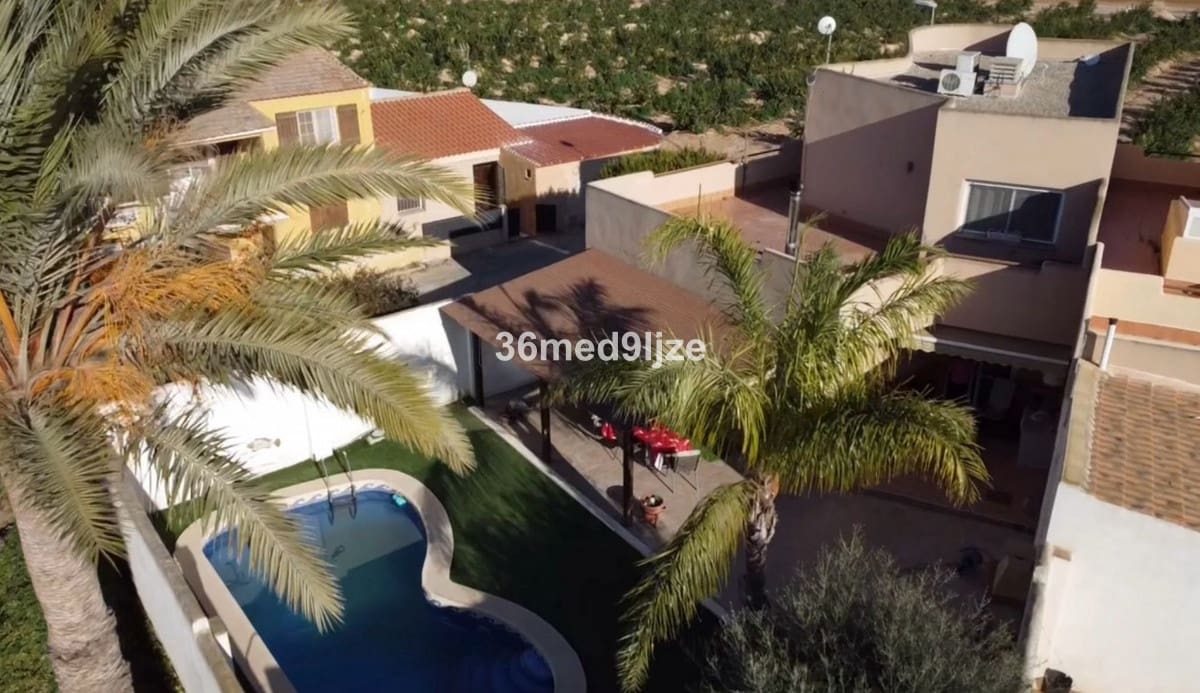 3 soveværelse Villa til salg i Murcia by med garage - € 259.950 (Ref: 9417769)