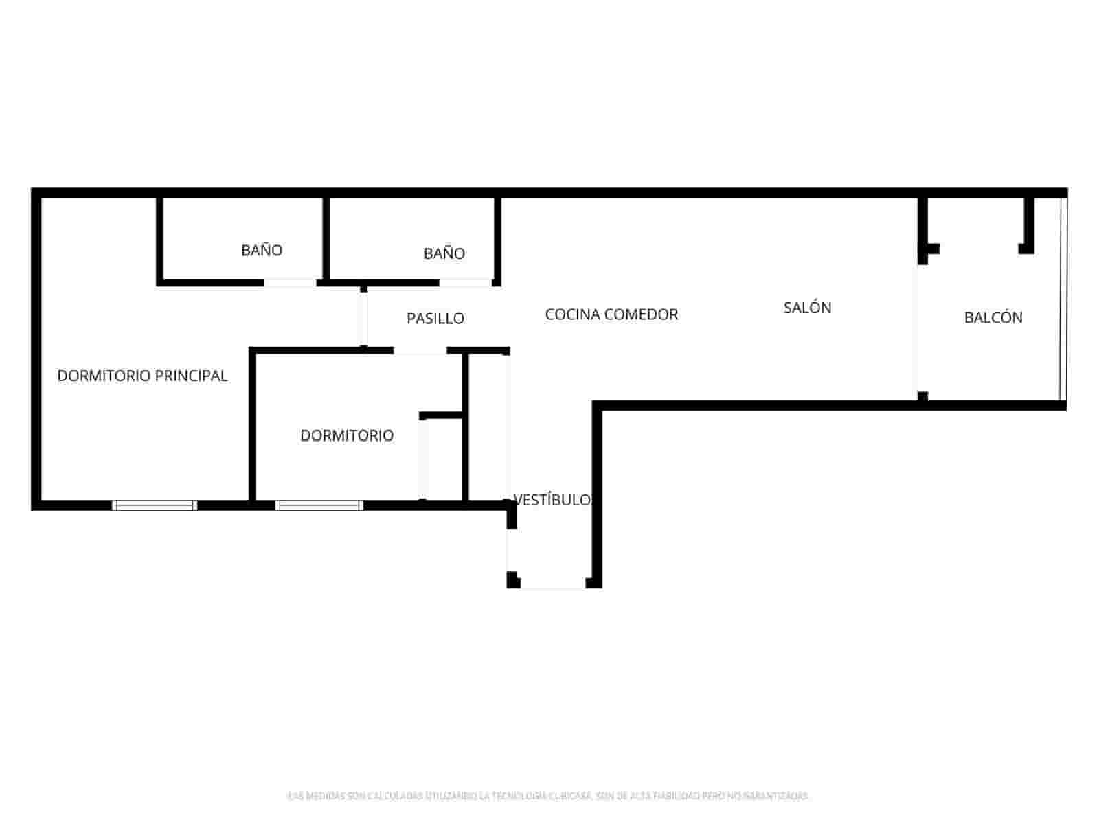 Apartamento de 2 habitaciones en Torrevieja en venta - 249.900 € (Ref: 9425295)