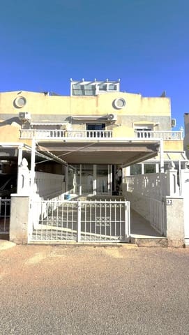 2 makuuhuone Omakotitalo myytävänä paikassa Playa Flamenca, Orihuela - 220 000 € (Ref: 9425303)