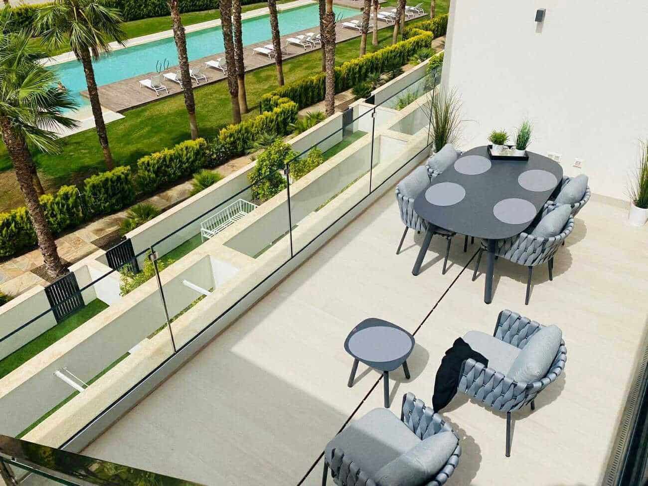 2 soveværelse Lejlighed til salg i Las Colinas Golf med swimmingpool garage - € 369.000 (Ref: 9438669)