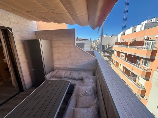 1 makuuhuone Huoneisto myytävänä paikassa Parque de las Naciones, Torrevieja - 119 900 € (Ref: 9438676)