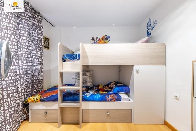 3 soveværelse Lejlighed til salg i Fontcalent, Alicante by - € 250.000 (Ref: 9438679)