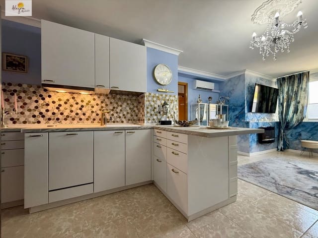 2 soveværelse Lejlighed til salg i Fontcalent, Alicante by - € 179.000 (Ref: 9438680)