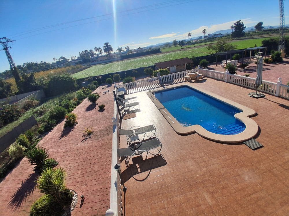 3 Zimmer Villa zu verkaufen in Catral mit Pool - 390.000 € (Ref: 9450633)