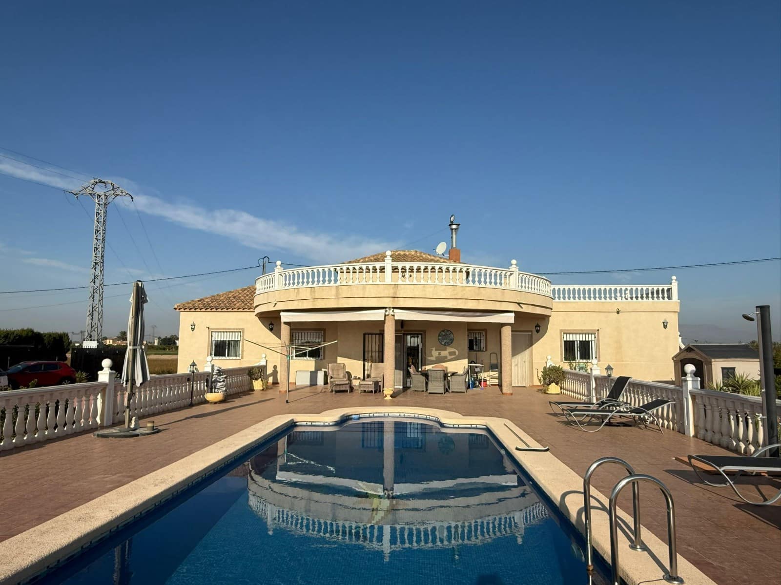 3 Zimmer Villa zu verkaufen in Catral mit Pool - 390.000 € (Ref: 9450633)