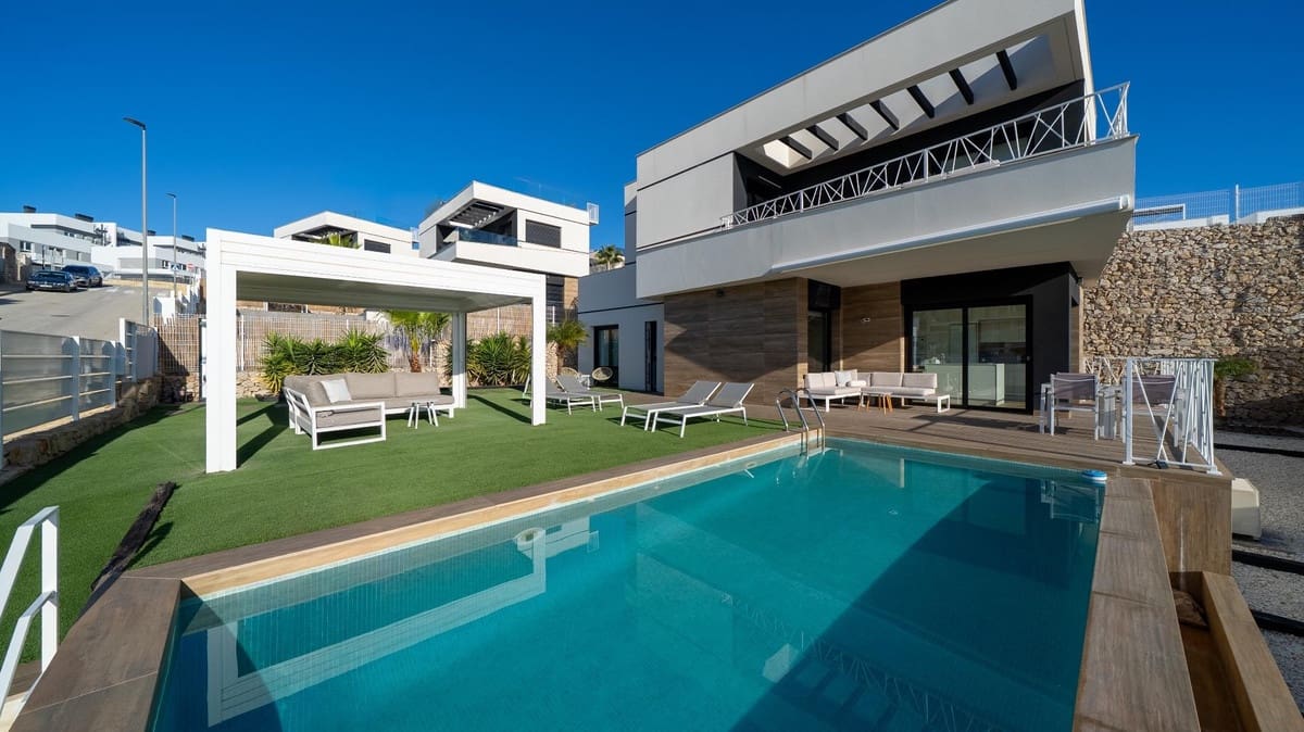 3 bedroom Bungalow for sale in Finestrat - € 650,000 (Ref: 9486506)