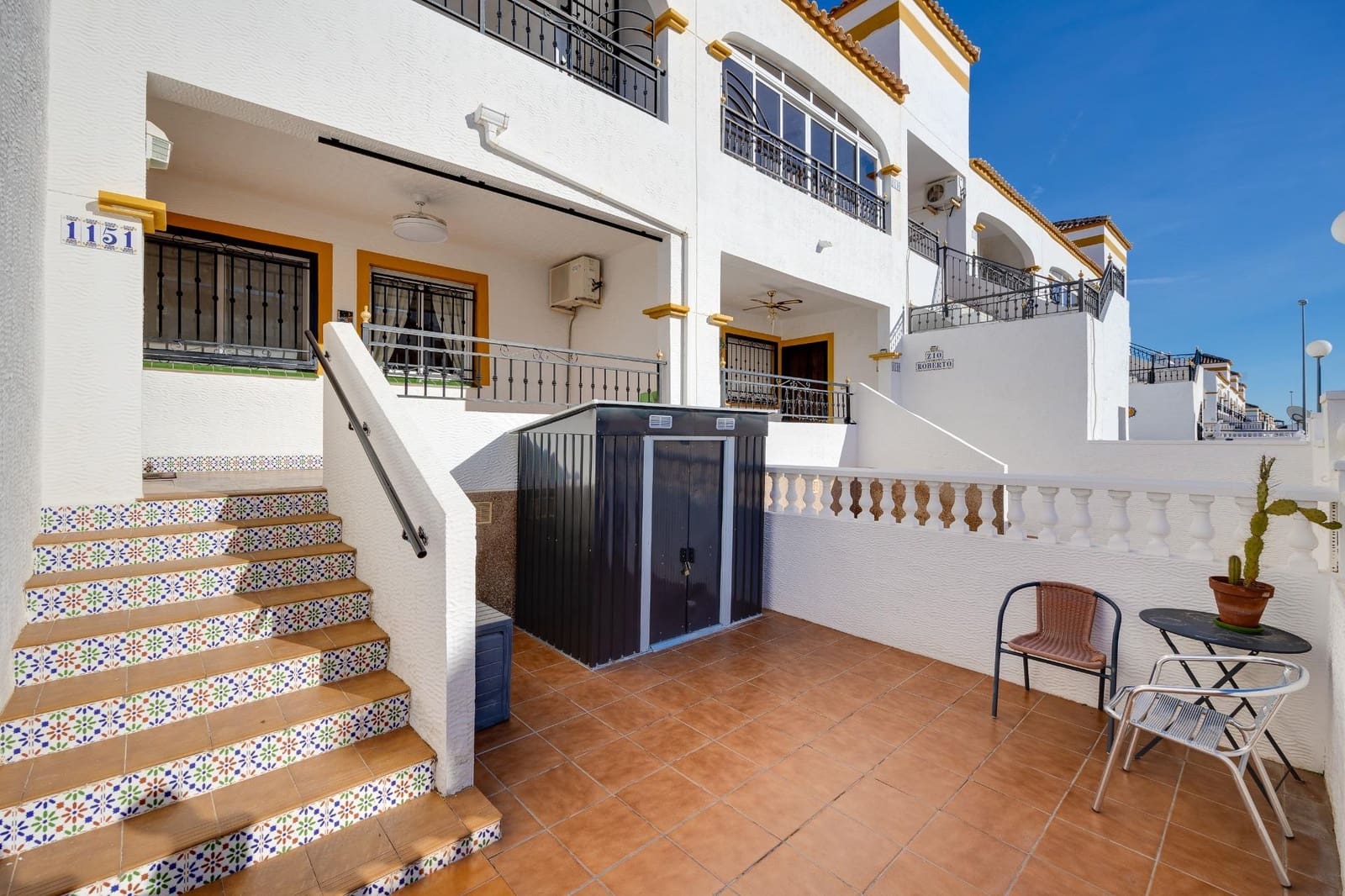 2 camera da letto Bungalow in vendita in Orihuela con piscina - 109.999 € (Rif: 9516163)