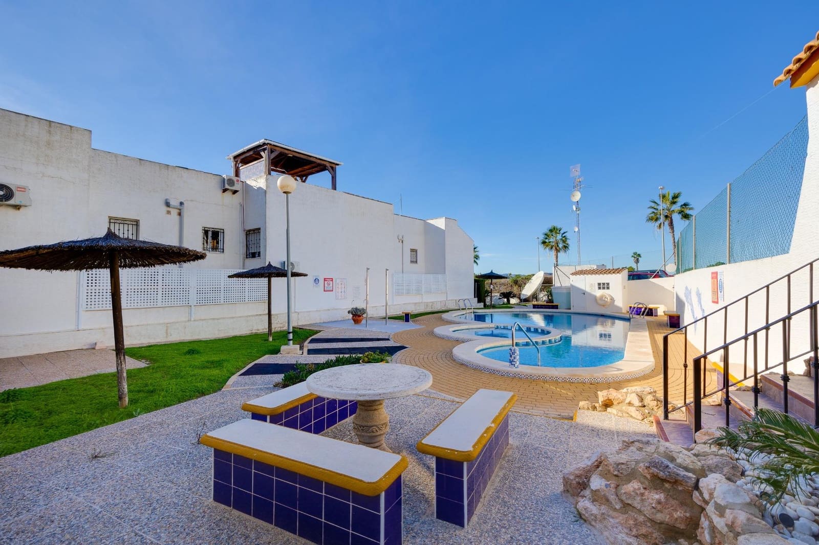 2 camera da letto Bungalow in vendita in Orihuela con piscina - 109.999 € (Rif: 9516163)
