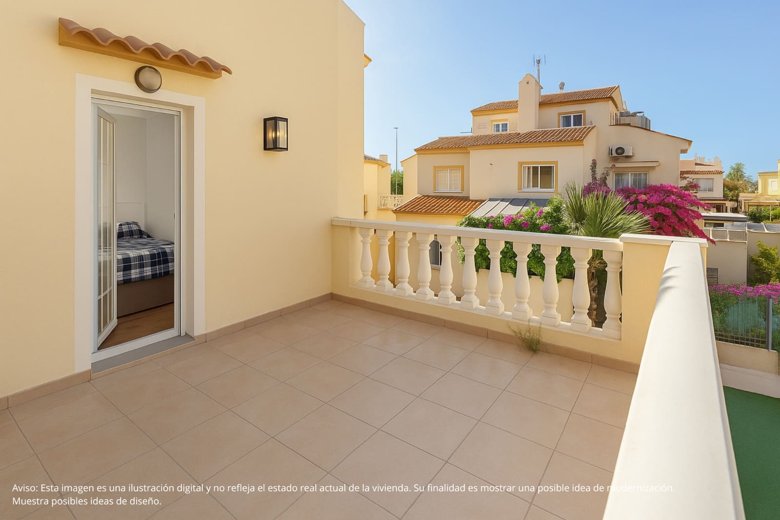 3 bedroom Villa for sale in Pilar de la Horadada - € 215,000 (Ref: 9516164)