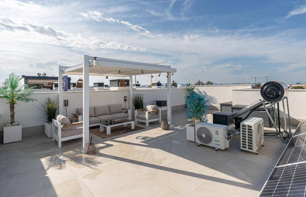 3 soveværelse Byhus til salg i Dolores med swimmingpool garage - € 350.000 (Ref: 9516165)