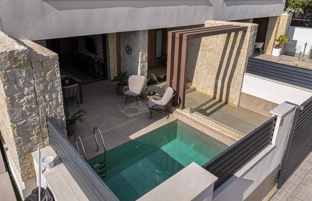 3 soveværelse Byhus til salg i Dolores med swimmingpool garage - € 350.000 (Ref: 9516165)