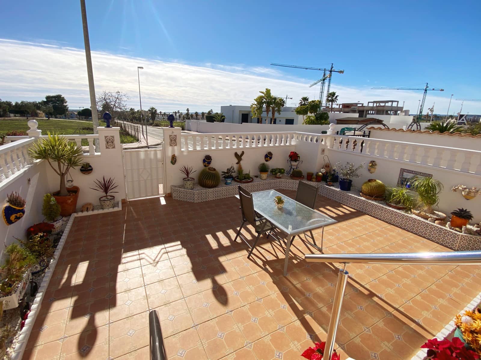 3 bedroom Semi-detached Villa for sale in Ciudad Quesada with pool - € 240,000 (Ref: 9516173)