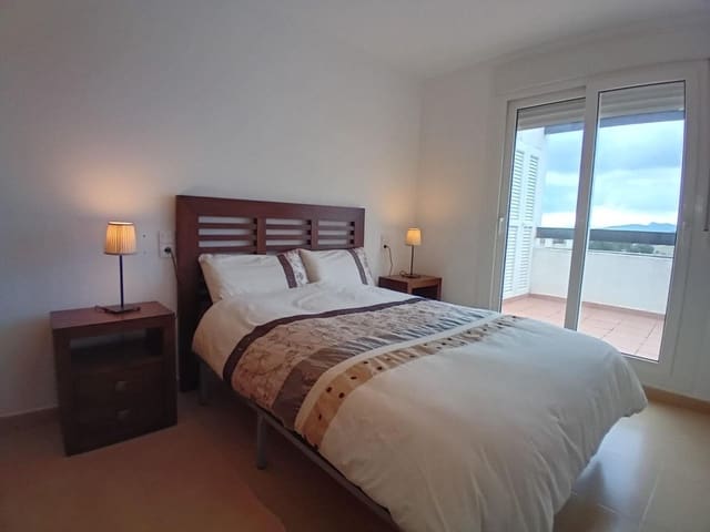 2 slaapkamer Appartement te koop in Condado de Alhama, Alhama de Murcia met zwembad - € 124.995 (Ref: 9516175)