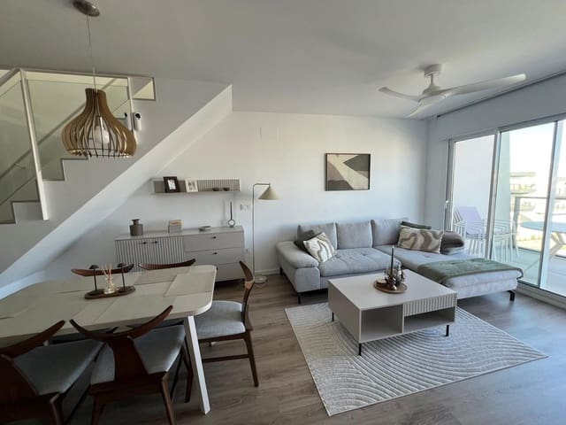 2 makuuhuone Huoneisto myytävänä paikassa Gran Playa, Santa Pola mukana uima-altaan 
autotalli - 399 000 € (Ref: 9516177)