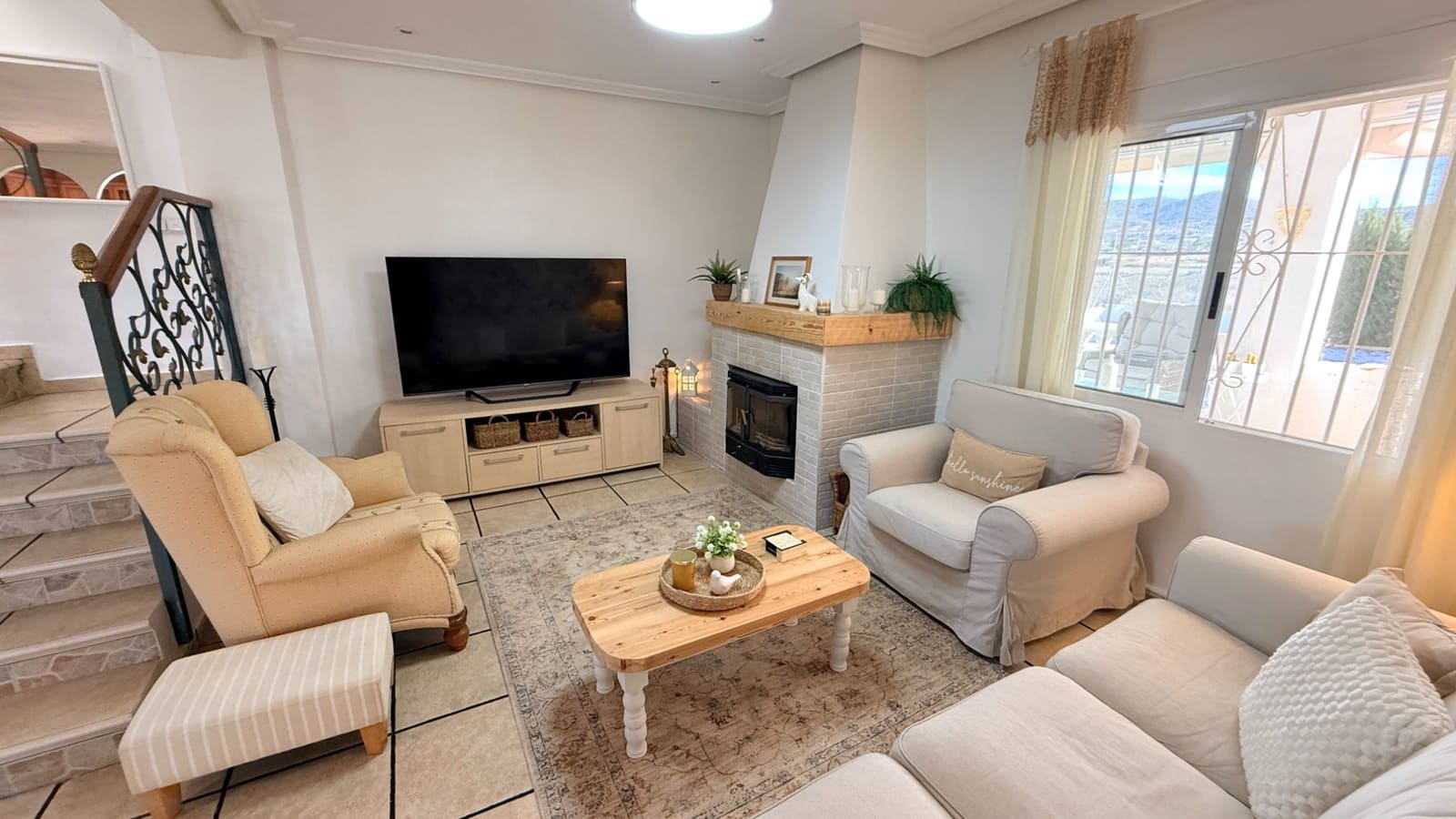 4 Zimmer Villa zu verkaufen in Hondon de los Frailes mit Pool Garage - 274.950 € (Ref: 9516193)