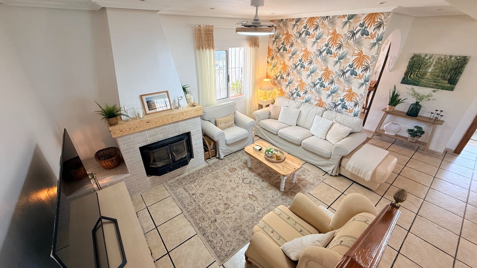 4 Zimmer Villa zu verkaufen in Hondon de los Frailes mit Pool Garage - 274.950 € (Ref: 9516193)