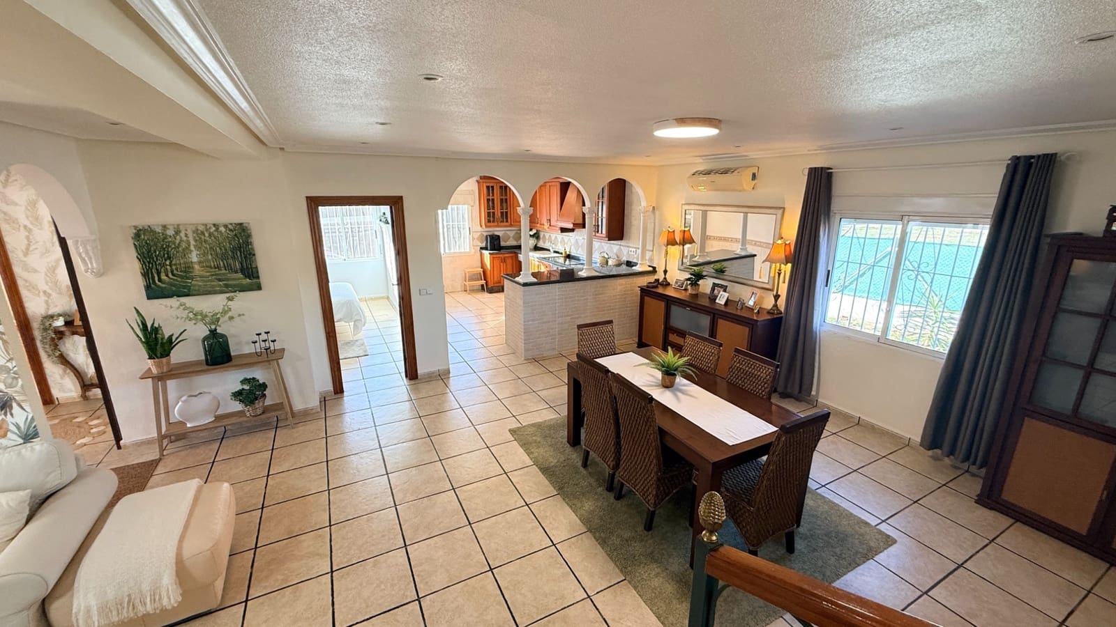 4 Zimmer Villa zu verkaufen in Hondon de los Frailes mit Pool Garage - 274.950 € (Ref: 9516193)