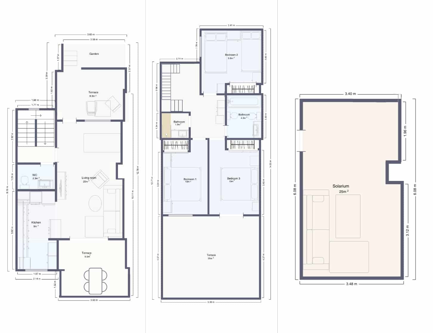 3 soverom Villa til salgs i Orihuela Costa - € 319 000 (Ref: 9516202)