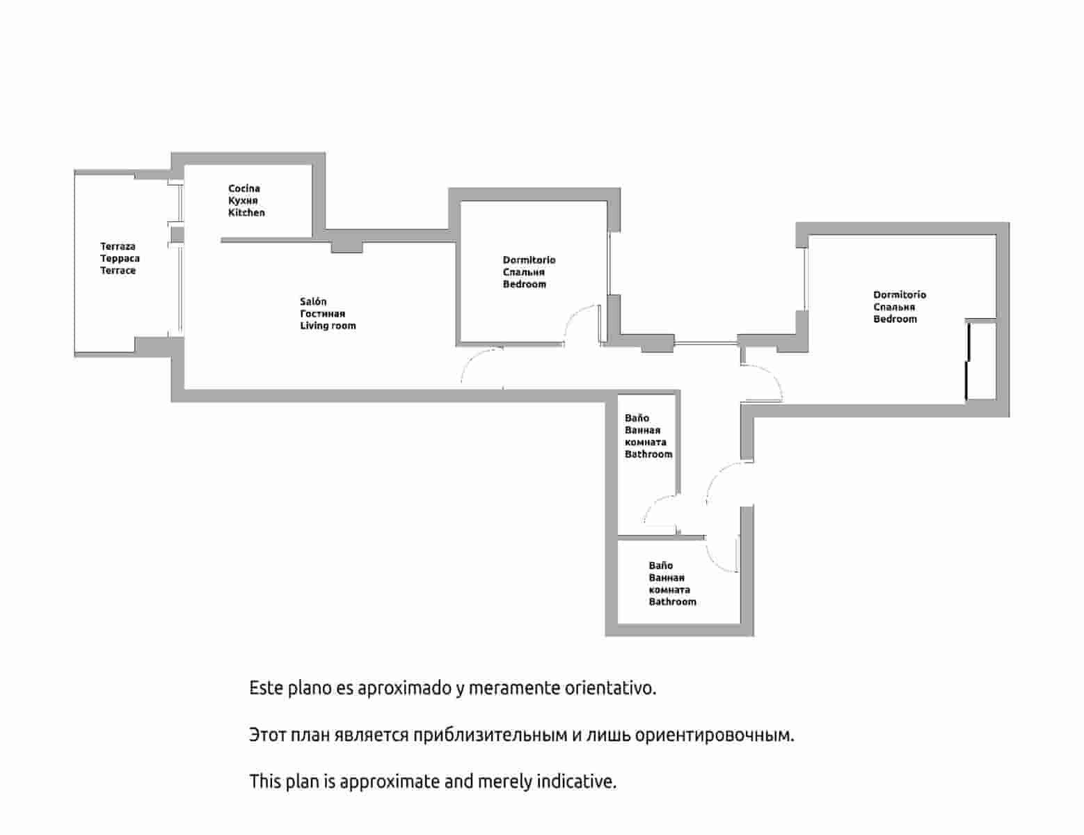 2 Zimmer Apartment zu verkaufen in Torrevieja - 140.000 € (Ref: 9534383)