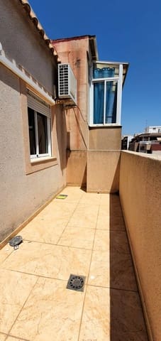Ático de 2 habitaciones en El Molino, Torrevieja en venta con piscina - 137.900 € (Ref: 9559201)