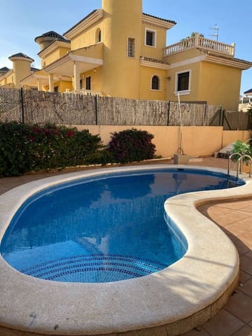 3 quarto Moradia para venda em Los Almendros (Orihuela Costa), Orihuela com piscina - 355 000 € (Ref: 9559206)