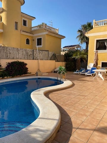 3 quarto Moradia para venda em Los Almendros (Orihuela Costa), Orihuela com piscina - 355 000 € (Ref: 9559206)