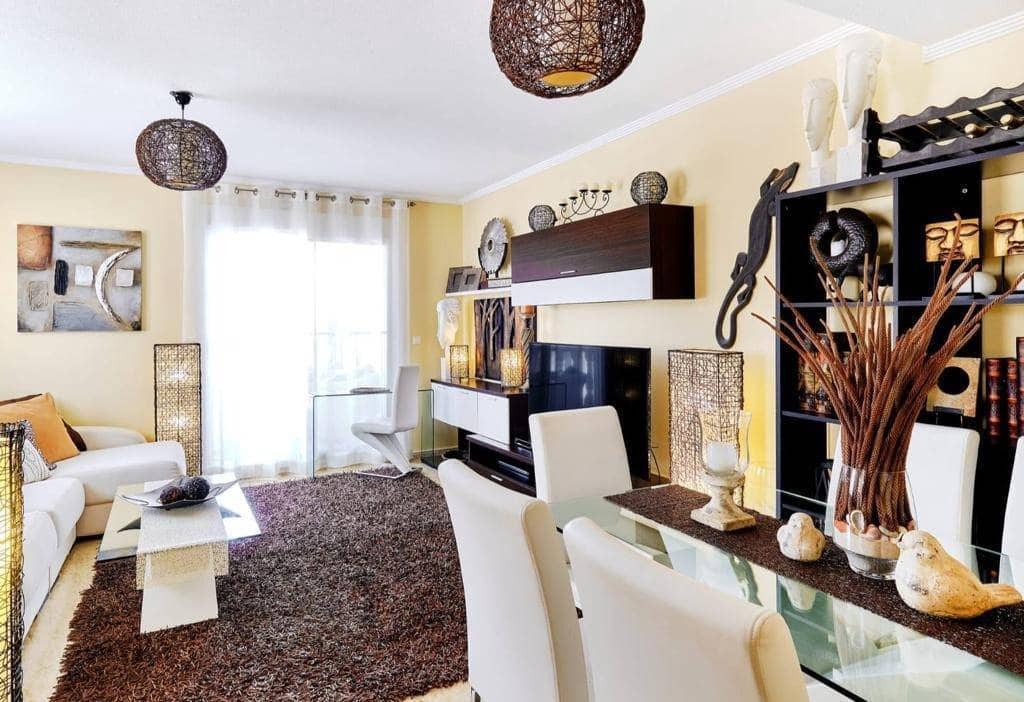 3 makuuhuone Huoneisto myytävänä paikassa Orihuela Costa mukana uima-altaan - 260 000 € (Ref: 9559225)