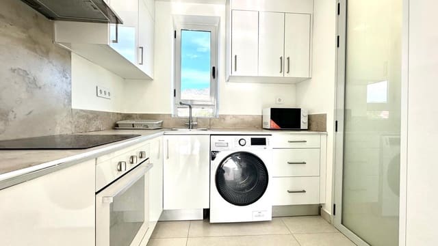 2 Zimmer Apartment zu verkaufen in Cala de Finestrat, Finestrat mit Pool - 300.000 € (Ref: 9559231)