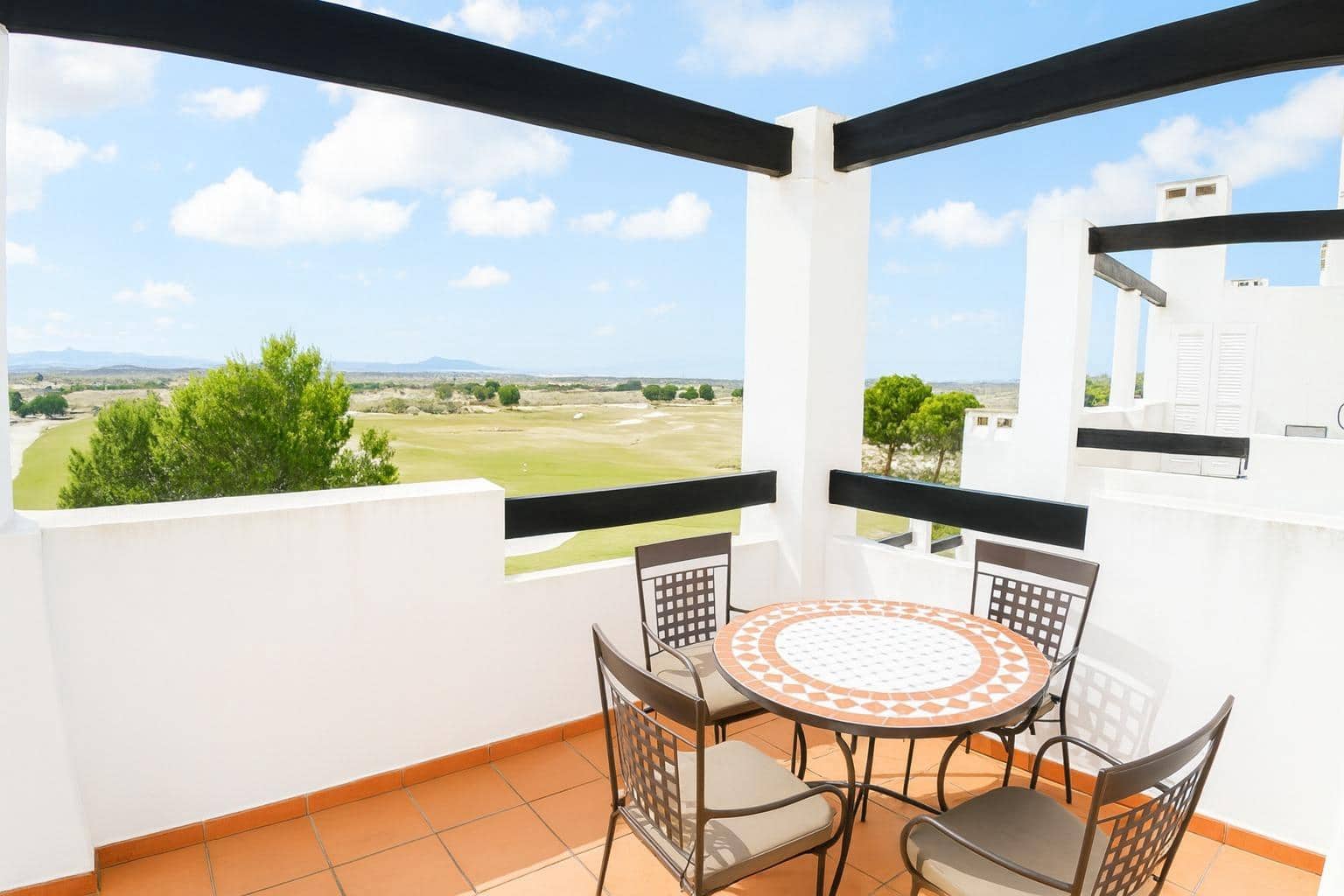 2 Zimmer Apartment zu verkaufen in Condado de Alhama mit Pool Garage - 125.000 € (Ref: 9559245)