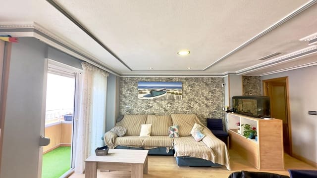 4 makuuhuone Huoneisto myytävänä paikassa Centro - Muelle Pesquero, Torrevieja - 259 900 € (Ref: 9559248)