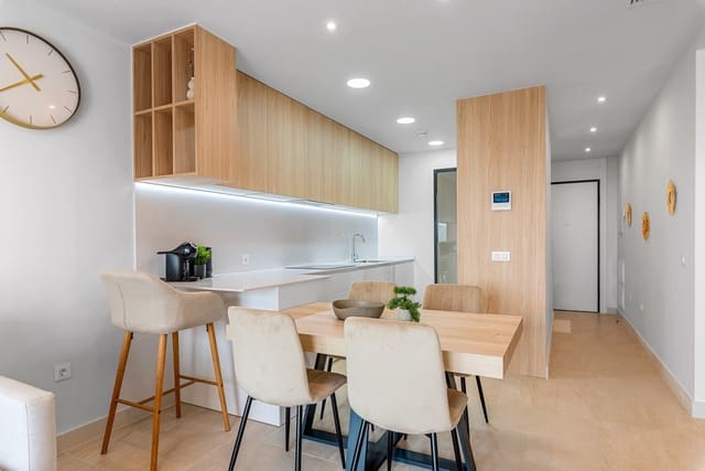 3 chambre Appartement à vendre à La Florida, Orihuela avec piscine garage - 349 000 € (Ref: 9596543)