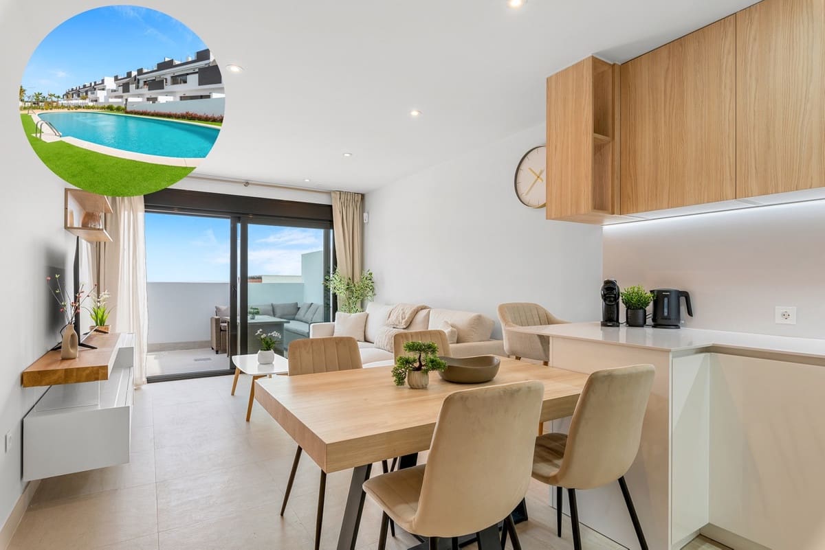 3 chambre Appartement à vendre à Orihuela avec piscine garage - 349 000 € (Ref: 9596543)