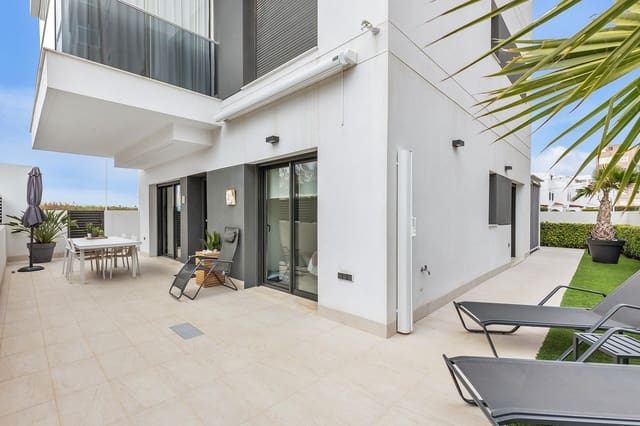 2 soveværelse Lejlighed til salg i El Chaparral - La Siesta - La Torreta, Torrevieja med swimmingpool - € 295.000 (Ref: 9596545)