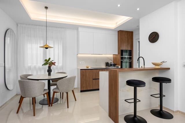 2 Zimmer Apartment zu verkaufen in Ciudad Quesada, Rojales mit Pool - 389.000 € (Ref: 9596546)