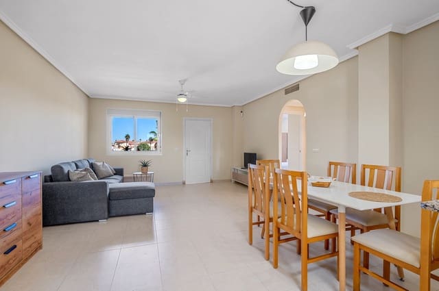 2 soveværelse Lejlighed til salg i Ciudad Quesada, Rojales med swimmingpool - € 159.000 (Ref: 9596549)