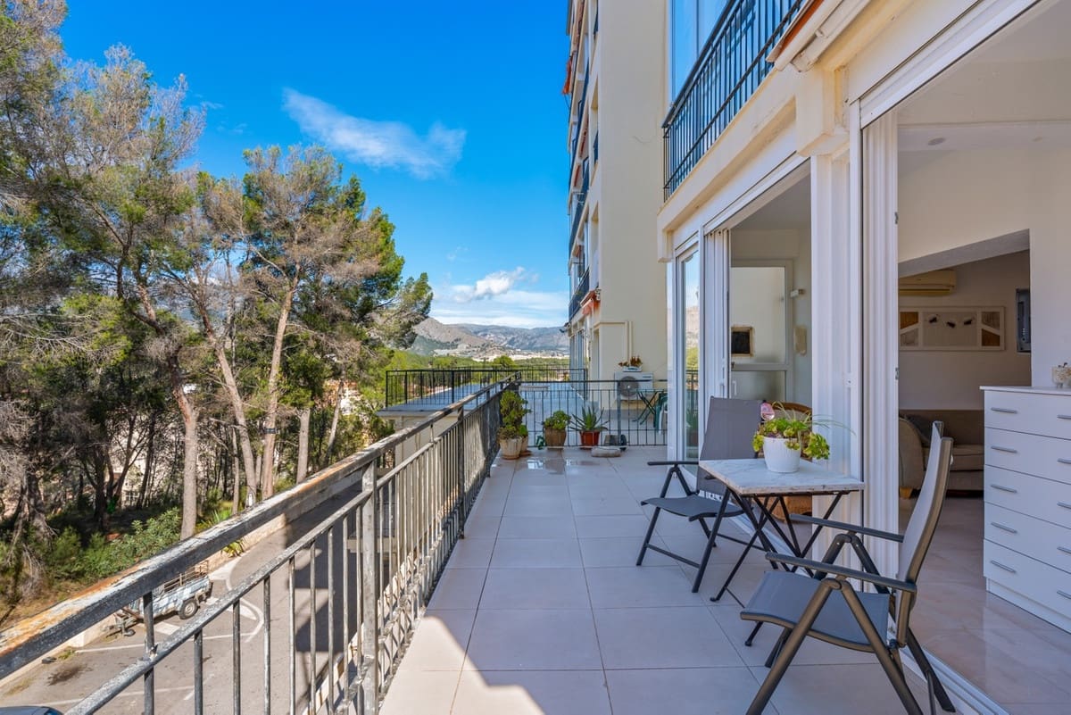 2 soveværelse Lejlighed til salg i La Nucia med swimmingpool - € 175.000 (Ref: 9601514)