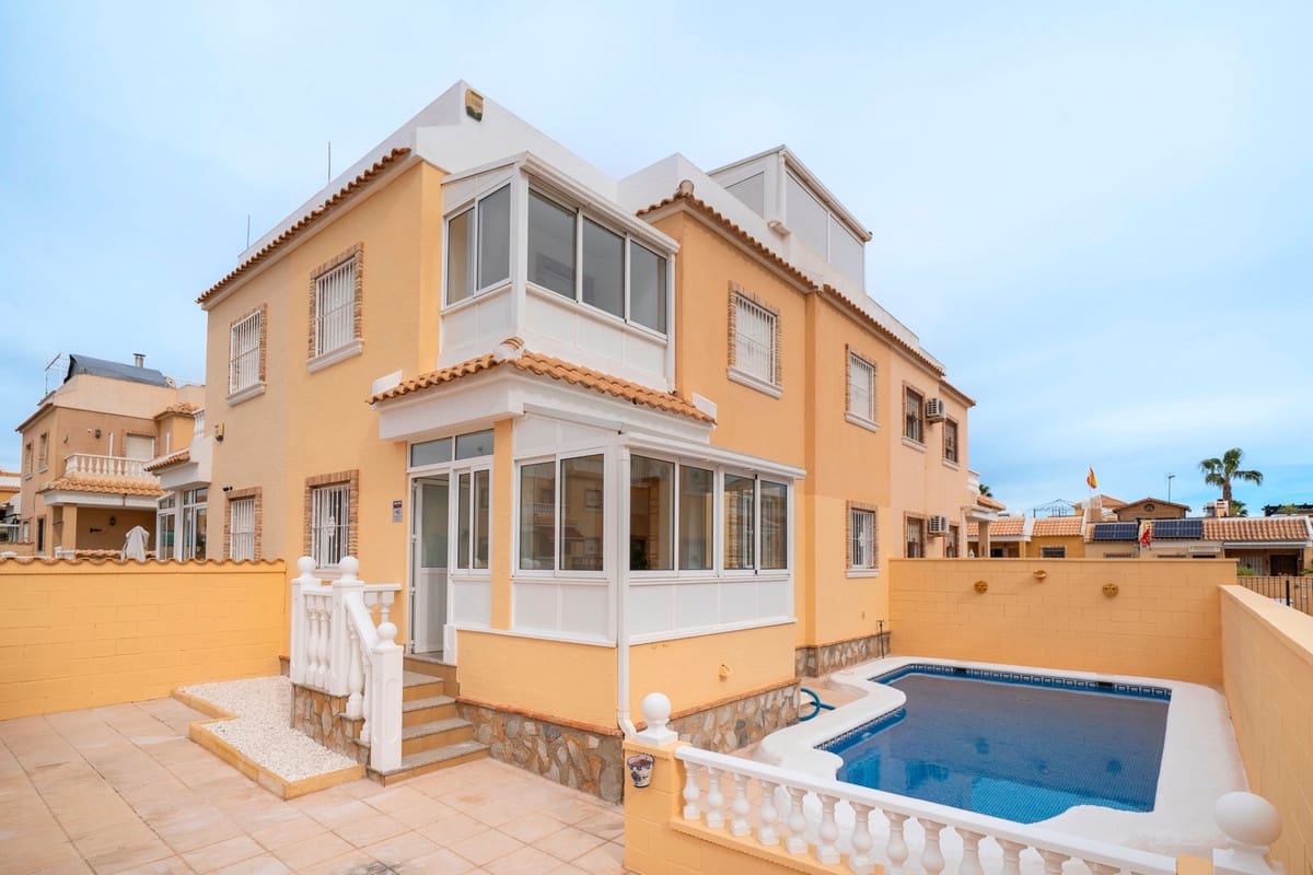 3 quarto Moradia em Banda para venda em Rojales com piscina - 289 000 € (Ref: 9601522)