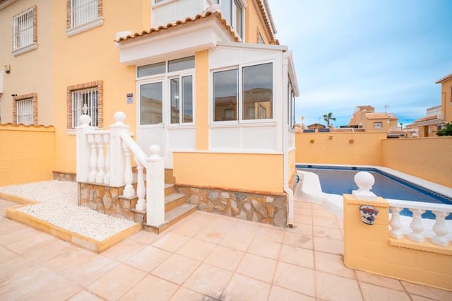 3 quarto Moradia em Banda para venda em Ciudad Quesada, Rojales com piscina - 289 000 € (Ref: 9601522)