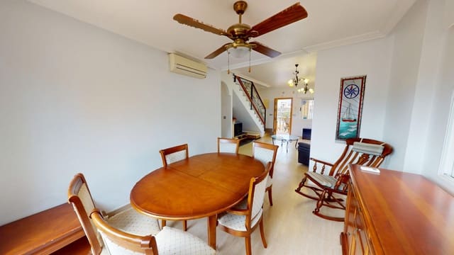 4 makuuhuone Paritalo myytävänä paikassa Las Lomas de Rame - Bahía Bella, Los Alcázares - 350 000 € (Ref: 9619640)