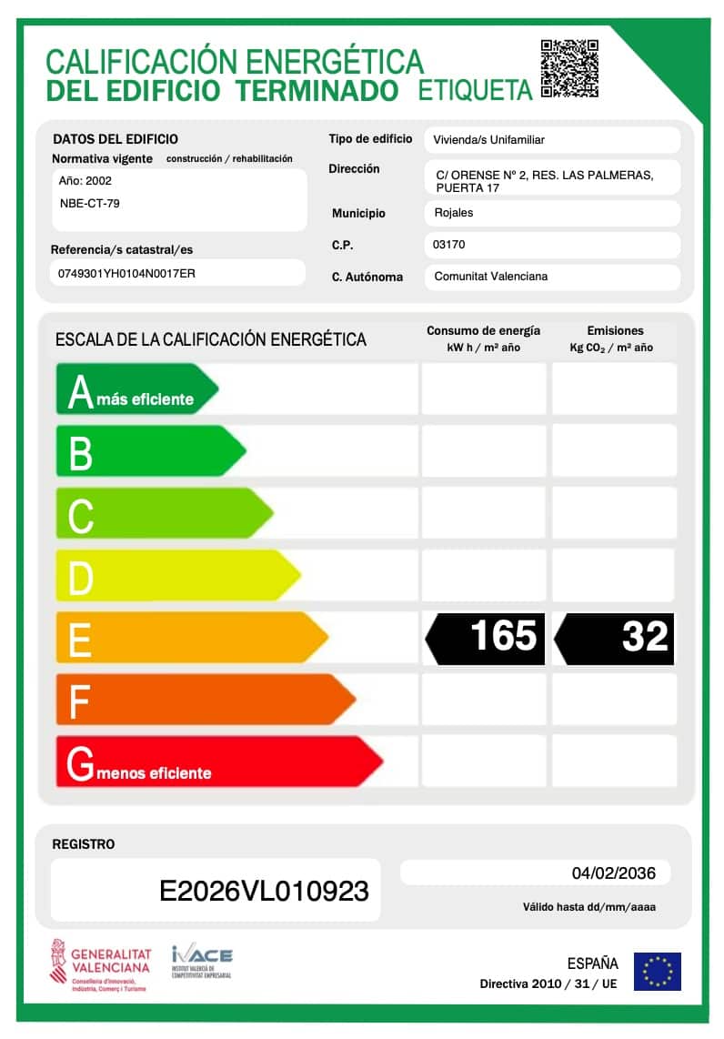 2 camera da letto Casa in vendita in Rojales con piscina - 165.000 € (Rif: 9619646)