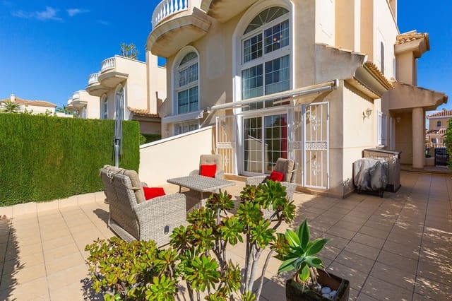 2 makuuhuone Huvila myytävänä paikassa El Raso, Guardamar del Segura mukana uima-altaan - 250 000 € (Ref: 9626019)