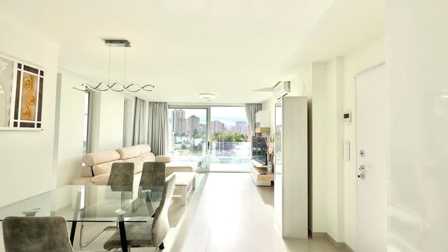 2 Zimmer Apartment zu verkaufen in Cala de Finestrat, Finestrat mit Pool - 300.000 € (Ref: 9639678)